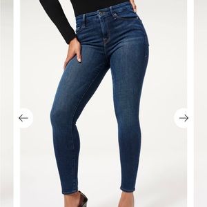 Good American Good Legs High Rise Skinny jean.  Size 10/30